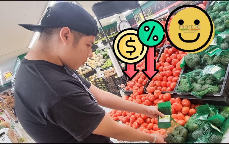 Ubica este supermercado, pues de acuerdo con los datos de la Profeco, es el lugar más barato para surtir el mandado. EL INFORMADOR / ARCHIVO