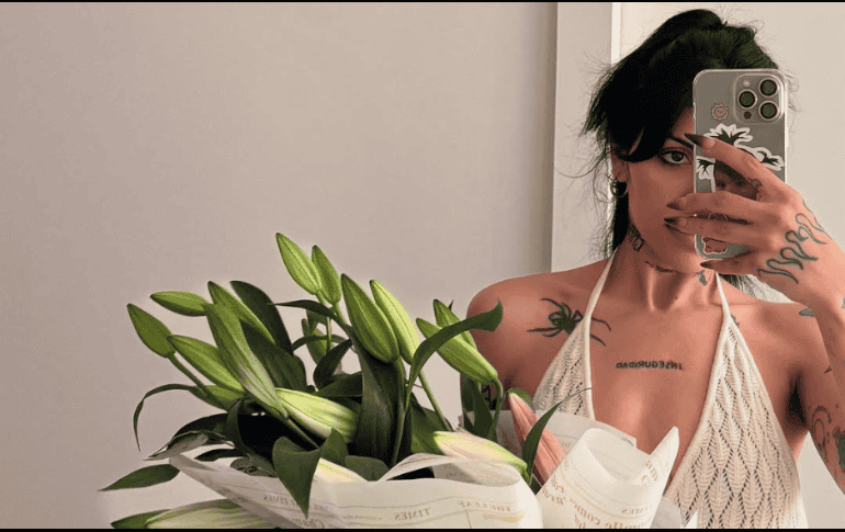 Cazzu también ha comenzado a retomar su carrera con fuerza. ESPECIAL/INSTAGRAM/cazzu.