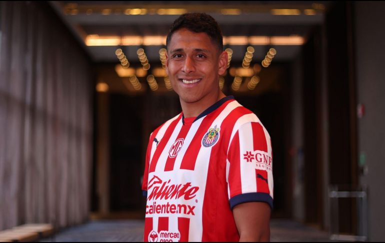 Luis Romo realizó múltiples pruebas para quedarse en las filas del Rebaño Sagrado. X/ @Chivas.