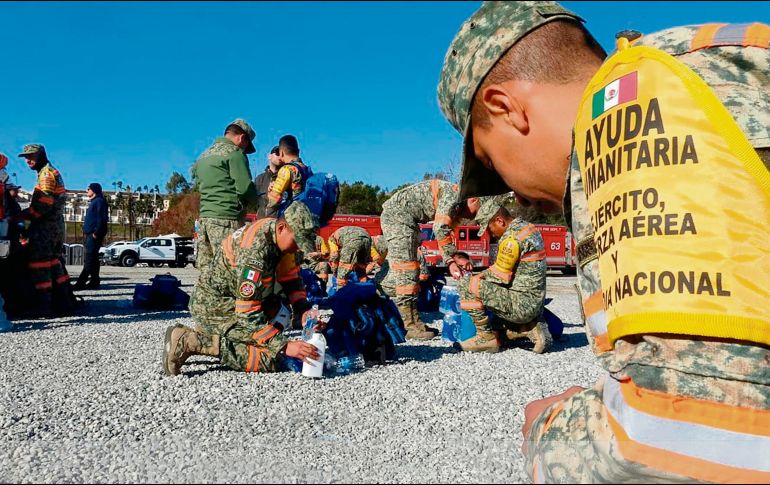 Ante la emergencia, el grupo de apoyo laborará durante 12 horas al día. ESPECIAL