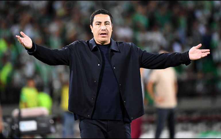 Desde Colombia, algunos medios deportivos señalan que el entrenador mexicano no seguirá más con el Atlético Nacional. AFP / ARCHIVO