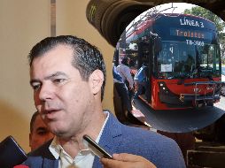 Diego Monraz adelantó que se pretende que entre febrero y marzo se comience a ejecutar este proyecto de capacitación y contratación de choferes del transporte público. EL INFORMADOR / ARCHIVO