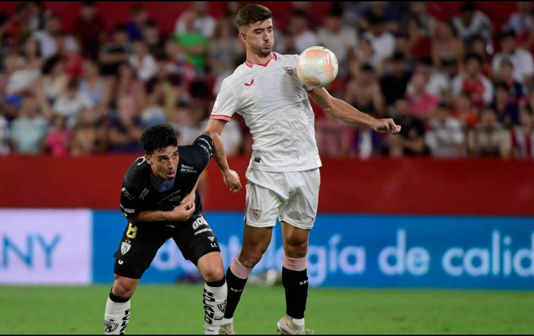 El Sevilla indicó que estaba al tanto de la detención y que estaba monitoreando la situación de cerca. AFP / ARCHIVO
