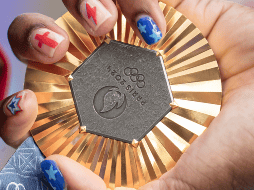 El proceso de reemplazo de las medallas de París 2024 comenzará en las próximas semanas y la Casa de la Moneda francesa está trabajando con los organizadores para entender las circunstancias y la causa de cualquier daño. AP / ARCHIVO