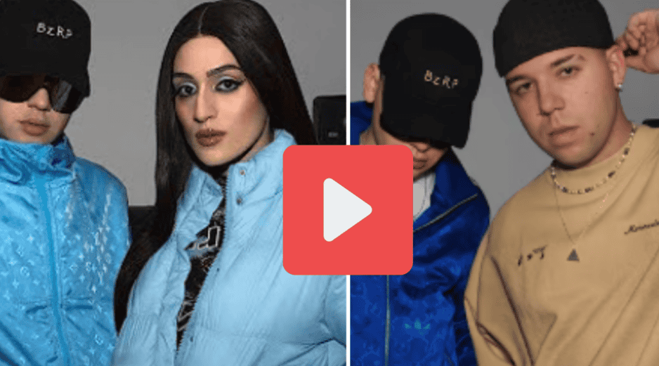 El Dj argentino “Bizarrap” es conocido por sus épicas 