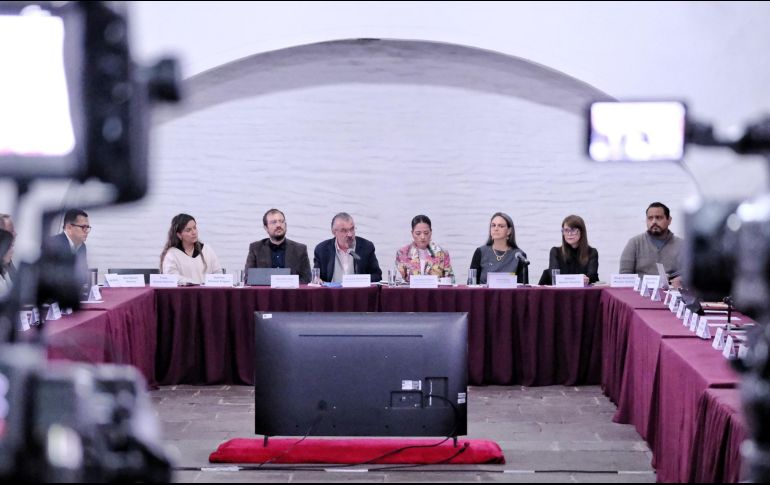 Se discutió la urgencia de fomentar talento y desarrollar infraestructura que atraiga producciones internacionales, además de actualizar la Ley Federal de Cinematografía. CORTESÍA.