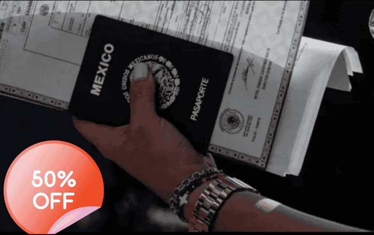 Es importante recordar que si se va a tramitar la cita a través del portal oficial de la SRE será importante contar con la Llave MX. EL INFORMADOR/ARCHIVO