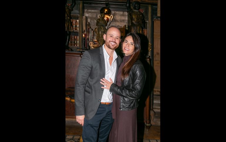 Willy Ochoa y Daniela Esquivias. GENTE BIEN JALISCO / A. Rodríguez