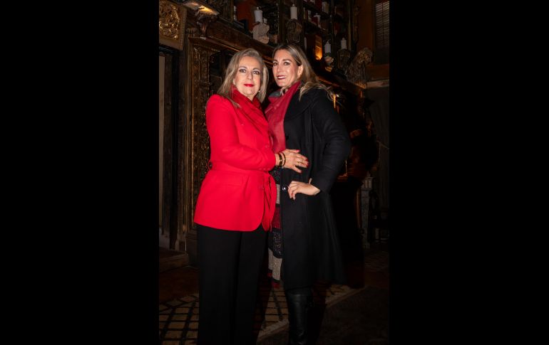 Blanca Tostado y Blanca Flores Tostado. GENTE BIEN JALISCO / A. Rodríguez