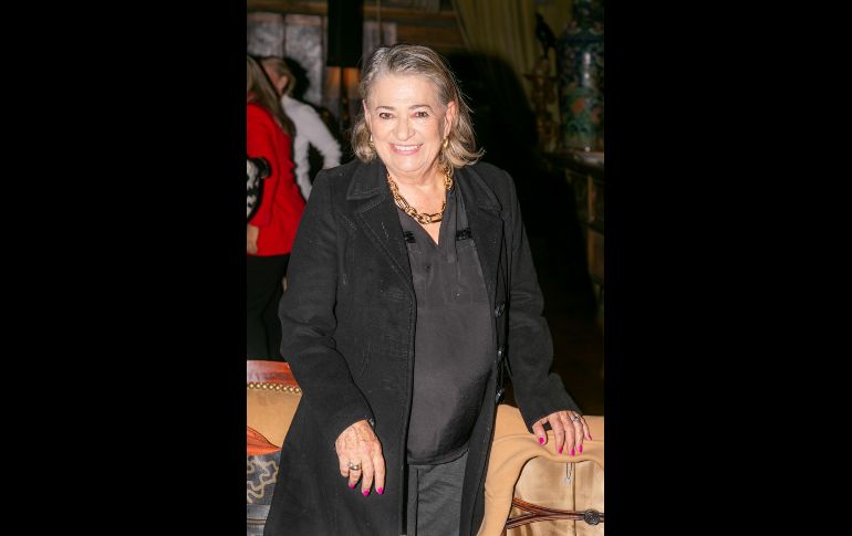 Carmen Cortés. GENTE BIEN JALISCO / A. Rodríguez