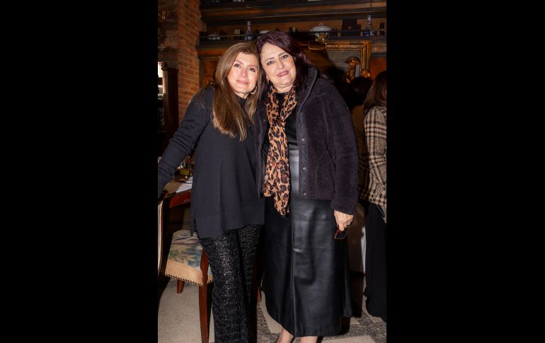 Blanca Gutiérrez y Adriana Martínez. GENTE BIEN JALISCO / A. Rodríguez