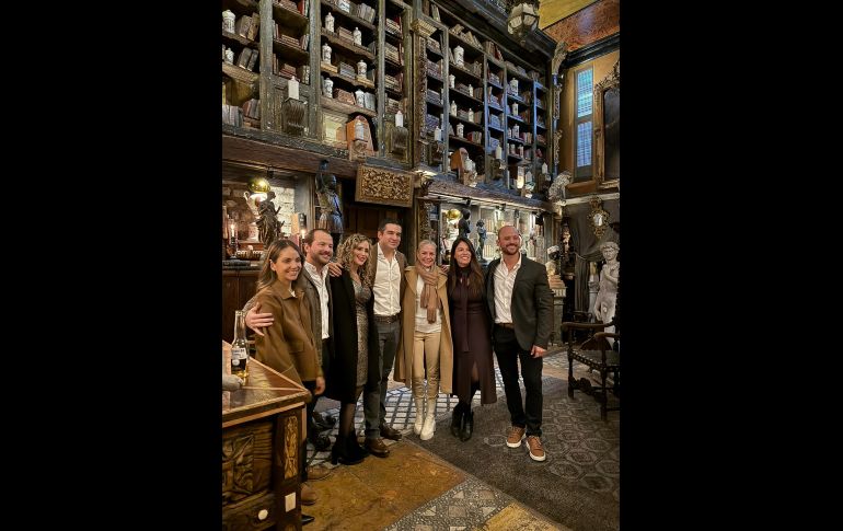 Cumpleaños de Lorena Tostado. GENTE BIEN JALISCO / A. Rodríguez