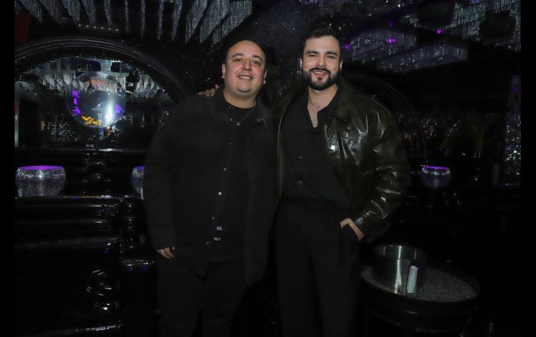 Christian Vázquez y Bruno Klein. GENTE BIEN JALISCO / C. Jimeno