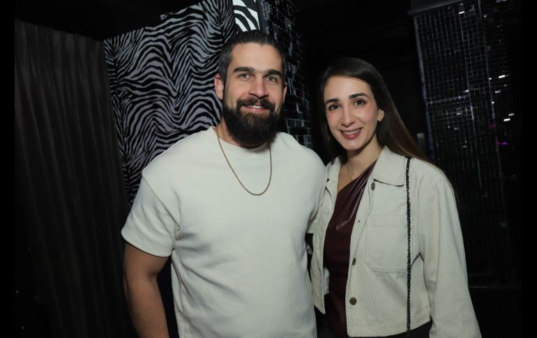 Xavier Gómez y Sofía Cruz. GENTE BIEN JALISCO / C. Jimeno