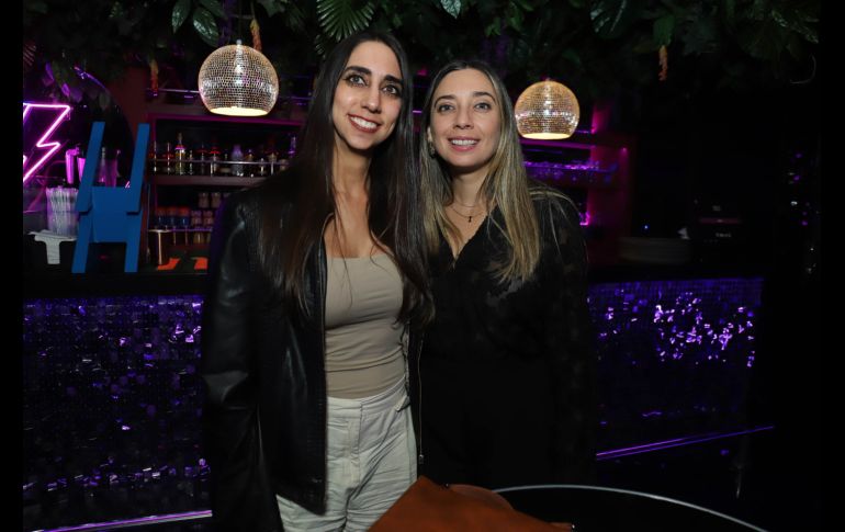 Emely Maalouf e Isis Martínez. GENTE BIEN JALISCO / C. Jimeno