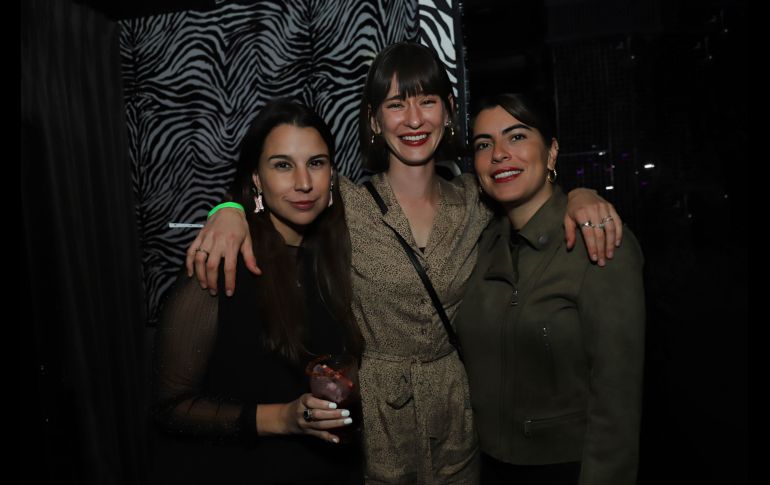 Ana Paula Durón, María De La Llave y Victoria Barragán. GENTE BIEN JALISCO / C. Jimeno