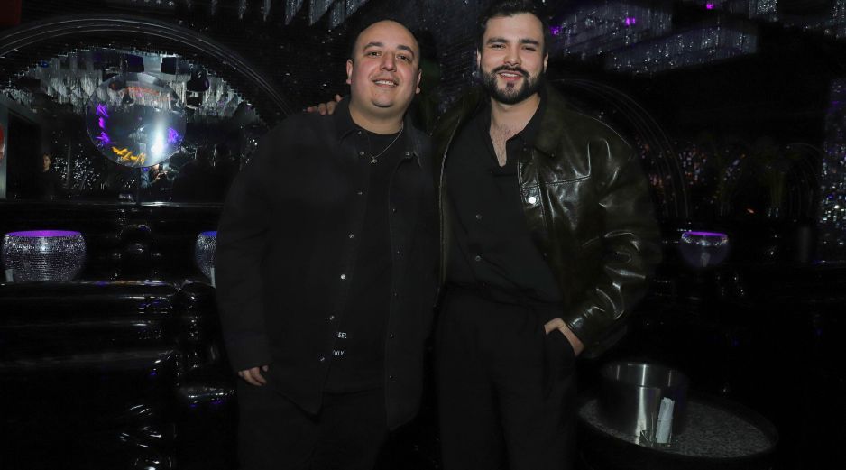 Christian Vázquez y Bruno Klein. GENTE BIEN JALISCO / C. Jimeno