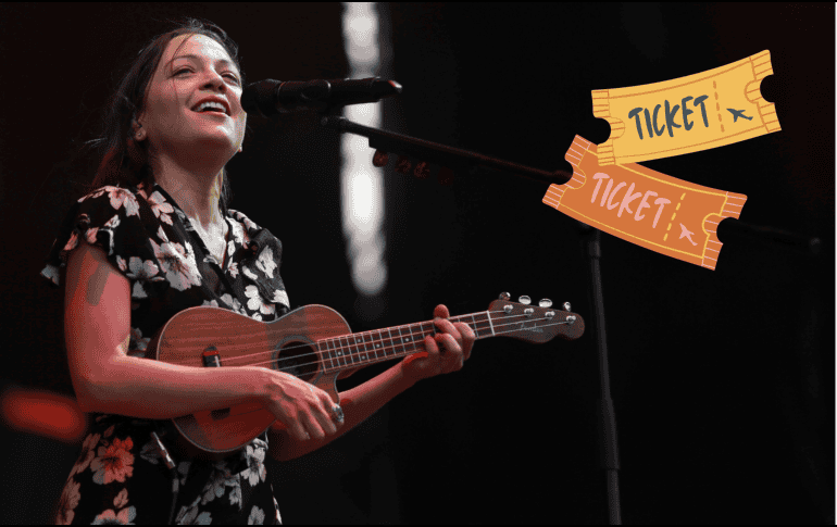 Natalia Lafourcade es reconocida por las letras de sus canciones, mismas que destacan sus raíces en la música folklórica contemporánea, además de narrar eventos personales. EL INFORMADOR / ARCHIVO