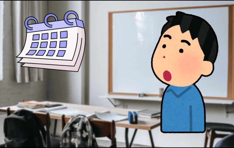 Según confirma el calendario de la SEP, será el día 16 de julio cuando finalice el ciclo escolar. CANVA