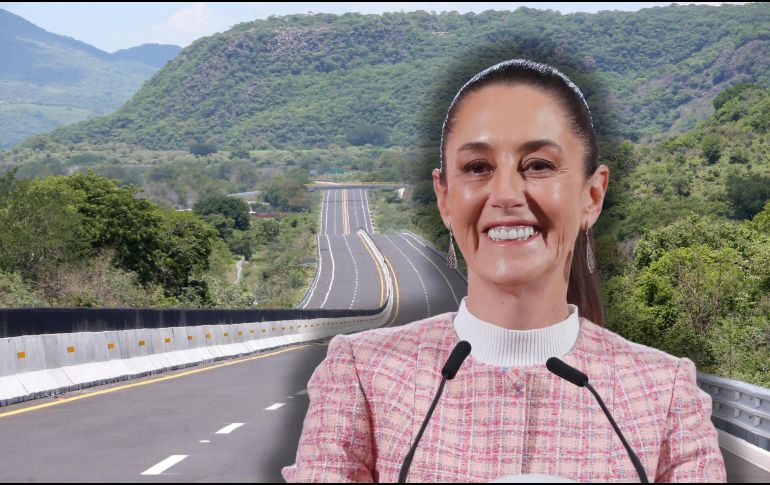México tiene casi 54 mil kilómetros en su red federal de carreteras, de los que 10 mil 614 kilómetros son de cuota y el resto están libres de peaje, recordó el secretario. ESPECIAL, EL INFORMADOR y EFE / M. Guzmán