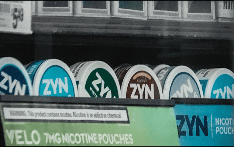 La FDA señalo que este producto contiene menos ingredientes nocivos que los cigarrillos y que varios tipos de tabaco sin humo. AP / ARCHIVO