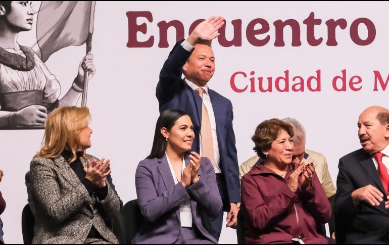 Esta reunión tuvo como objetivo fortalecer la comunicación, coordinación y lazos de cooperación institucional con los 32 Gobernadores y Gobernadoras, así como con más de 2 mil 400 Presidentas y Presidentes Municipales del país. CORTESÍA.