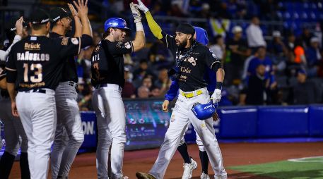 Billy Hamilton bateó el ciclo en el juego donde la ofensiva de Jalisco no bajó el ritmo. X/charrosbeisbol