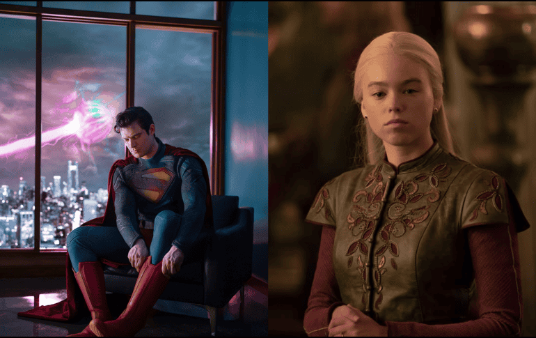 La estrella de La Casa del Dragón interpretará a Supergirl en el nuevo DC. INSTAGRAM / @houseofthedragonhbo / X / @Superman