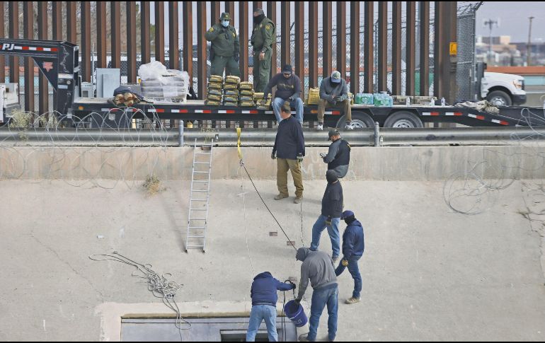 Se endurecen las condiciones en la zona fronteriza. EFE