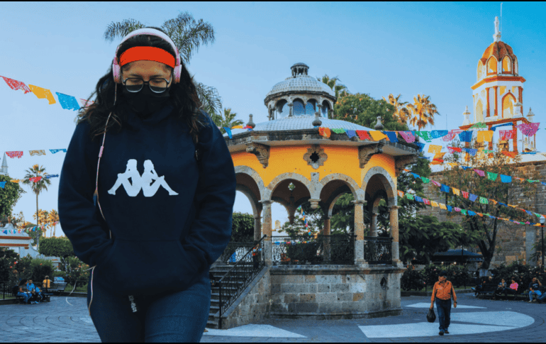 Guadalajara despertó este sábado con más frío, con relación a días anteriores y seguirá así durante el fin de semana. SUN / ARCHIVO