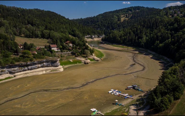 Otras sequías de menor envergadura pueden haber pasado desapercibidas, lo que subraya la necesidad de conocer bien cómo suceden estos fenómenos y cuáles son sus efectos. AFP / ARCHIVO