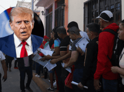 La zozobra en la frontera sur de México crece a unas horas del regreso de Trump a la Casa Blanca. EFE/ JUAN MANUEL BLANCO/ ARCHIVO