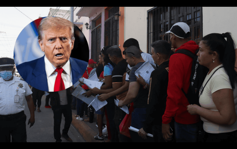 La zozobra en la frontera sur de México crece a unas horas del regreso de Trump a la Casa Blanca. EFE/ JUAN MANUEL BLANCO/ ARCHIVO