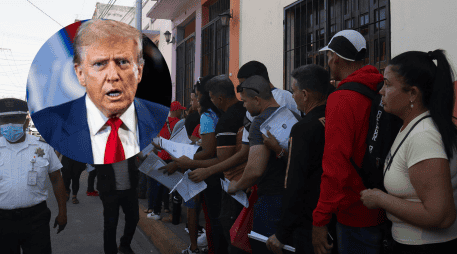 La zozobra en la frontera sur de México crece a unas horas del regreso de Trump a la Casa Blanca. EFE/ JUAN MANUEL BLANCO/ ARCHIVO