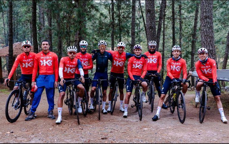La fundación busca desarrollar y proyectar a jóvenes ciclistas mexicanos hacia competencias de nivel internacional. CORTESÍA.