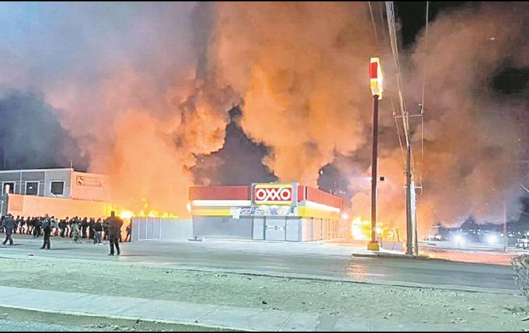 De momento, no se ha confirmado si hubo migrantes lesionados en este hecho. ESPECIAL