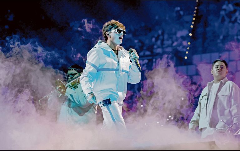 La inclusión de Gabito Ballesteros en este video especial reafirma el auge de la música latina en los últimos años. AFP/E. Miller