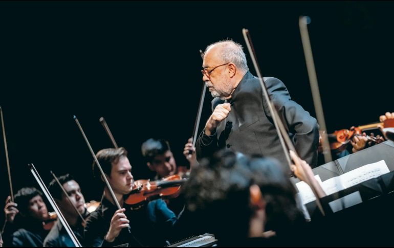 Sergio Ramírez Cárdenas. El director artístico realizó sus estudios en el Conservatorio Nacional de Música. CORTESÍA