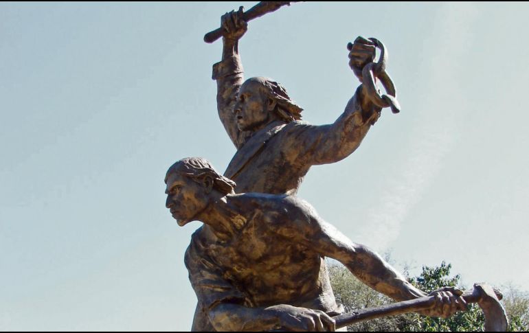 Miguel Hidalgo comandó al ejército derrotado en la batalla del Puente de Calderón. CORTESÍA/Martha Judith Fuentes Arellano