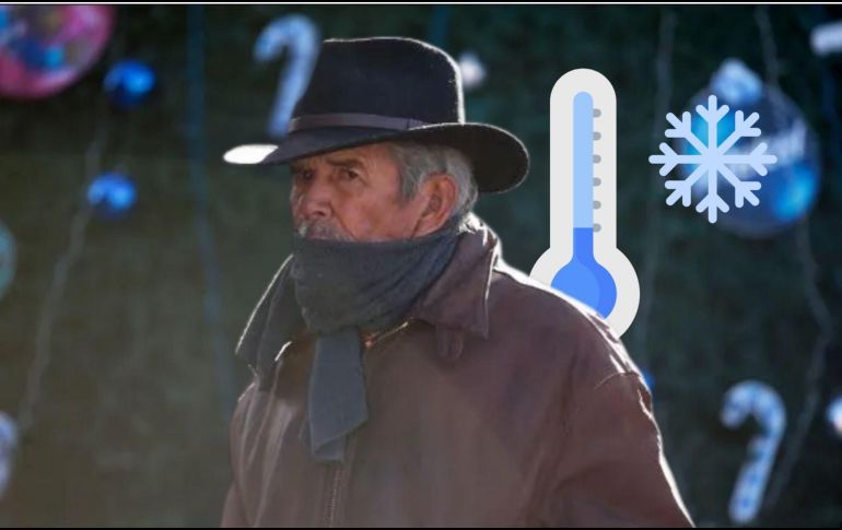 Las condiciones de frío extremo continuarán en diversas regiones del país este lunes. EL INFORMADOR/ ARCHIVO.