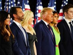 En el pasado gobierno de Trump, los miembros de su familia extendida tuvieron una participación activa. EFE / ARCHIVO