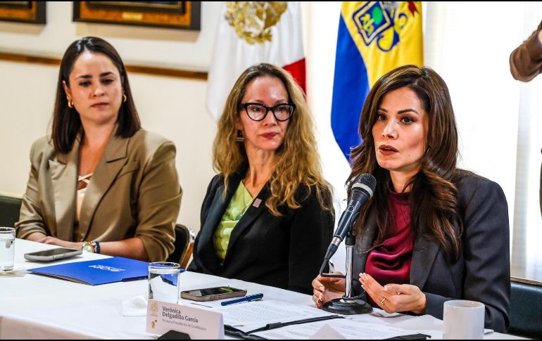 Verónica Delgadillo, explicó que los municipios del Área Metropolitana de Guadalajara deberán estar preparados para recibir a las personas migrantes. EL INFORMADOR / A. Navarro