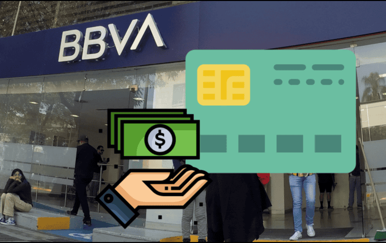 BBVA aumentó el costo de comisión por saldo mínimo en su tarjeta de débito. ARCHIVO / EL INFORMADOR