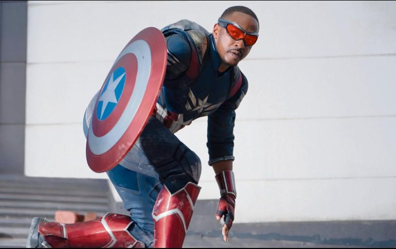 El actor Anthony Mackie dará vida al nuevo “Capitán América”. ESPECIAL