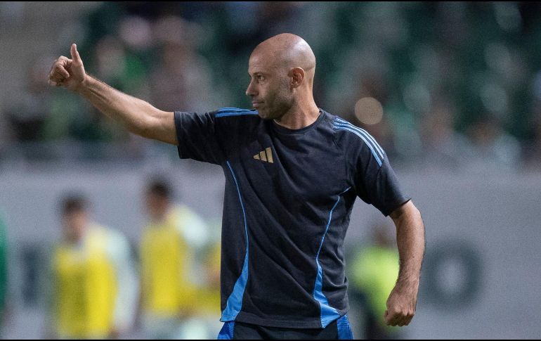 Javier Mascherano dice que todavía existe una 