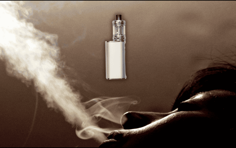 Los vapeadores tienen sustancias tóxicas que irritan las vías respiratorias, disminuyen el oxígeno en la sangre y provocan inflamación. NTX / ARCHIVO