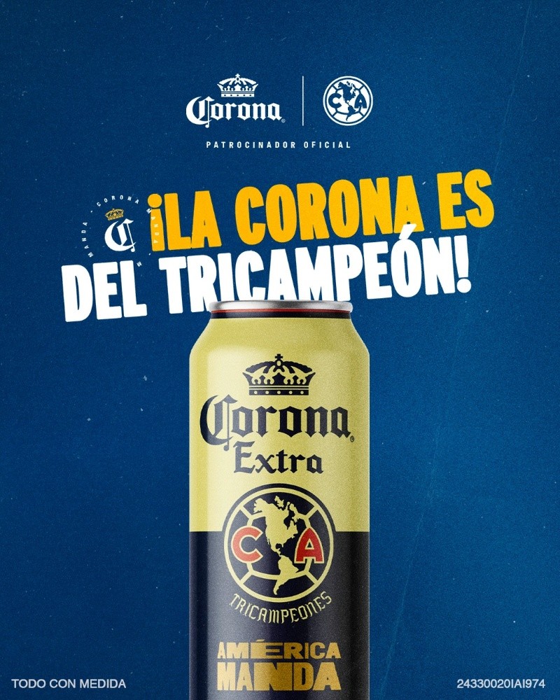 La cervecería Corona lanzó una edición especial llamada 