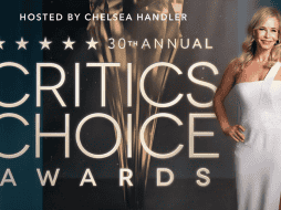 Se confirmó la nueva fecha para la gala de los Critics Choice Awards 2025. X / @CriticsChoice