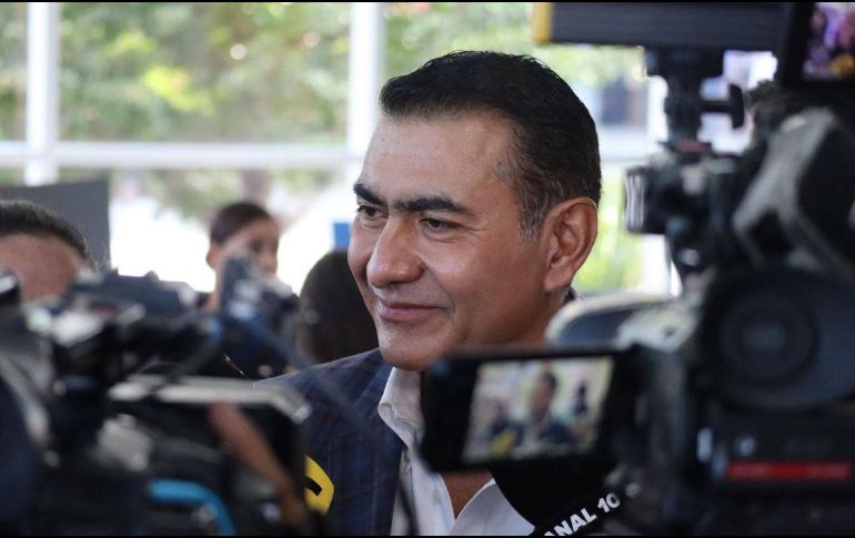 El Secretario General de Gobierno, Salvador Zamora Zamora, informó que los jaliscienses que sean repatriados también podrán acceder a albergues. CORTESÍA.