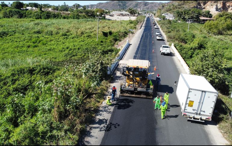 Con una inversión total de 185.68 millones de pesos se prevé concluir los trabajos en marzo y abril de este año.ESPECIAL